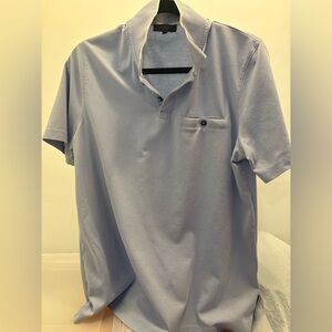 Ted Baker Sky Blue Polo Shirt